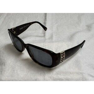 Coach BRONWEN S829 TORTOISE Sunglasses Square Full Rim 125 mm; FRAMES ONLY‎